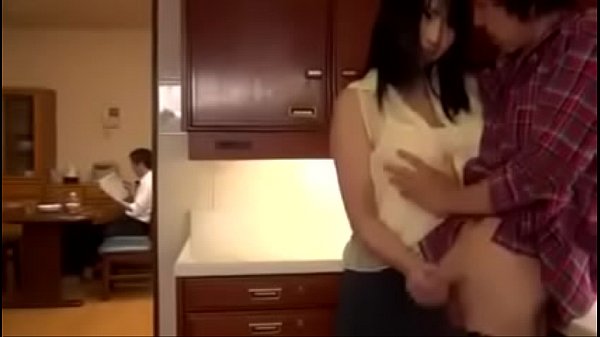 Japanese Asian step Mom loves to fuck with